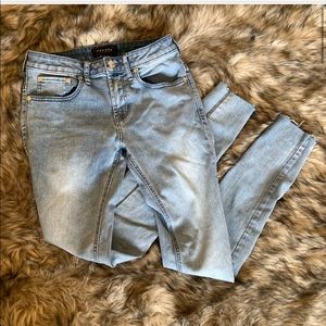 Pacsun Stacked Skinny Jeans